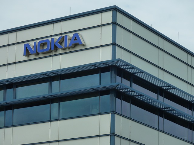 budova firmy Nokia